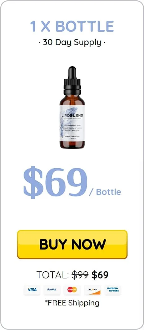 Buy Liposlend 1 Bottle